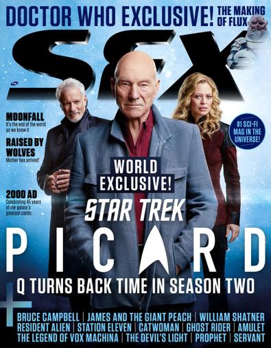 SFX (UK) magazine cover
