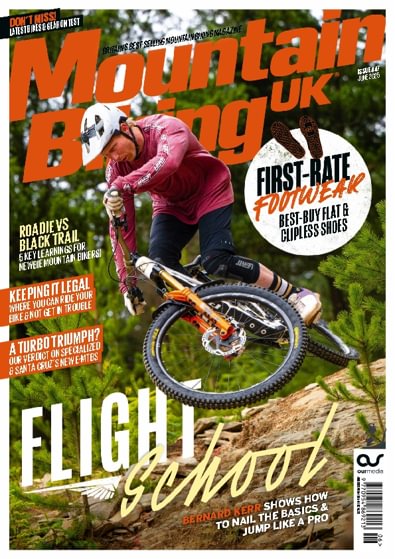 Mountain Biking UK (UK) magazine cover