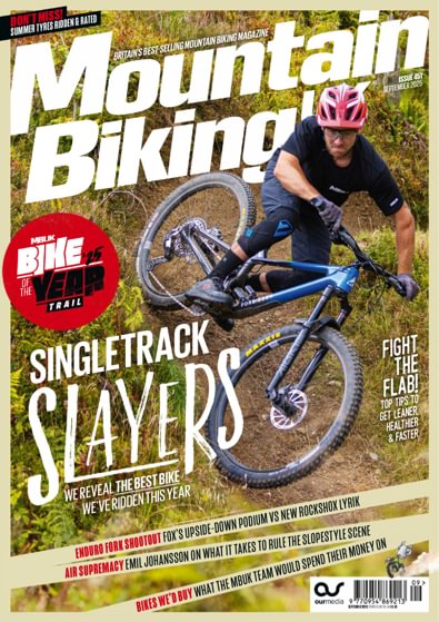 Mountain Biking UK (UK) magazine cover