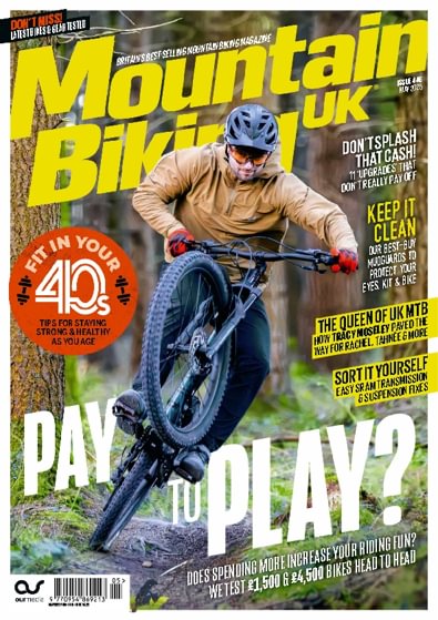 Mountain Biking UK (UK) magazine cover