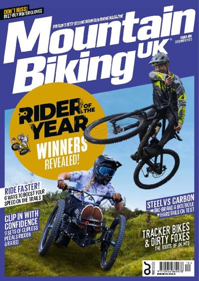 Mountain Biking UK (UK) magazine cover