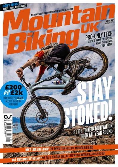Mountain Biking UK (UK) magazine cover