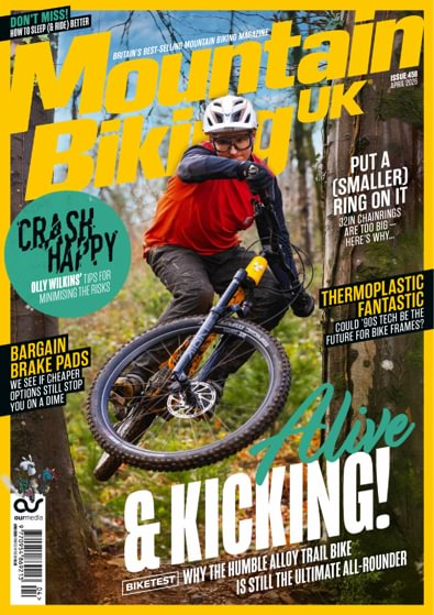 Mountain Biking UK (UK) magazine cover