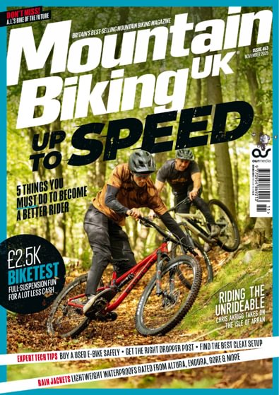 Mountain Biking UK (UK) magazine cover