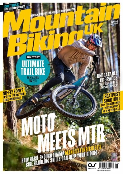 Mountain Biking UK (UK) magazine cover