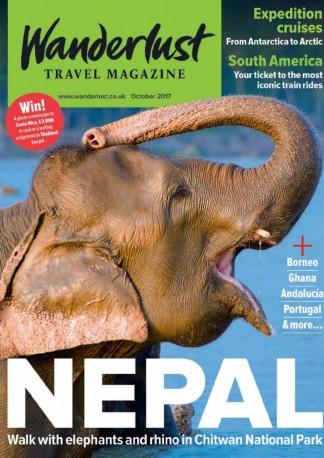 Wanderlust Travel Magazine (UK) cover