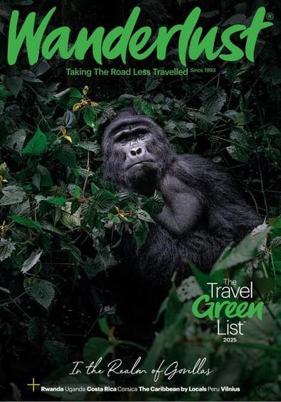 Wanderlust Travel Magazine (UK) cover