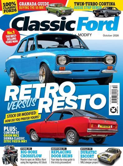 Classic Ford (UK) magazine cover