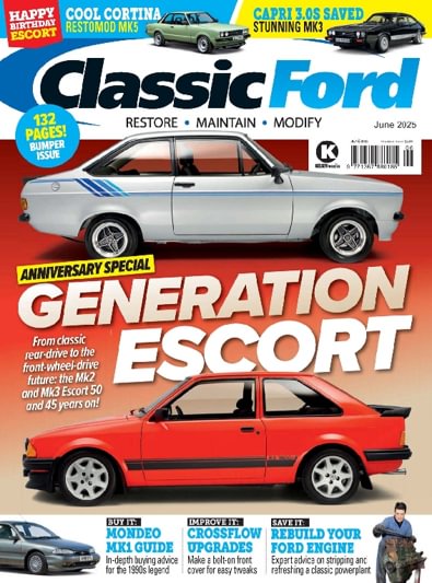 Classic Ford (UK) magazine cover