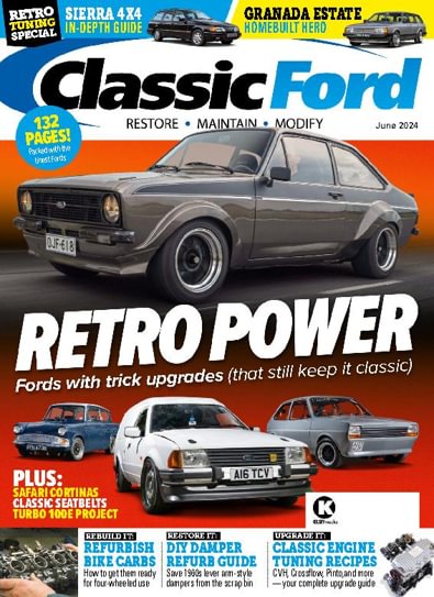 Classic Ford (UK) magazine cover
