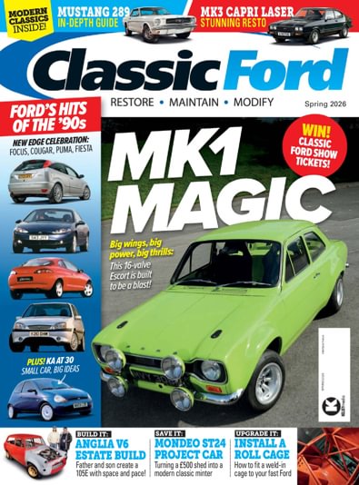 Classic Ford (UK) magazine cover