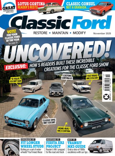 Classic Ford (UK) magazine cover