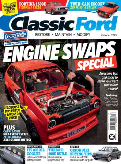 Classic Ford (UK) magazine cover