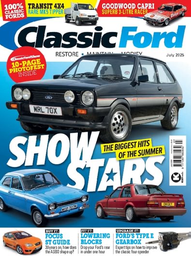 Classic Ford (UK) magazine cover