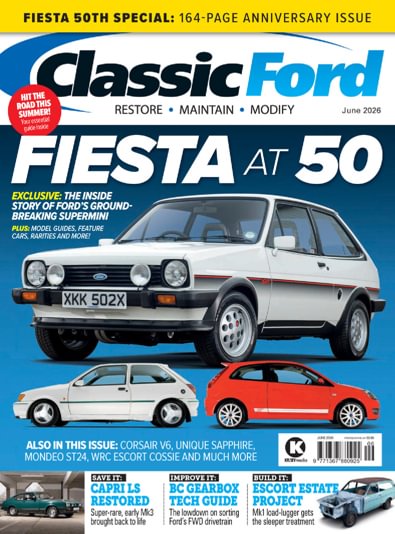 Classic Ford (UK) magazine cover