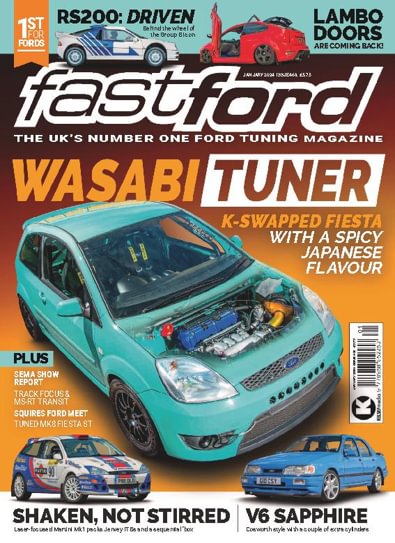 Fast Ford (UK) magazine cover