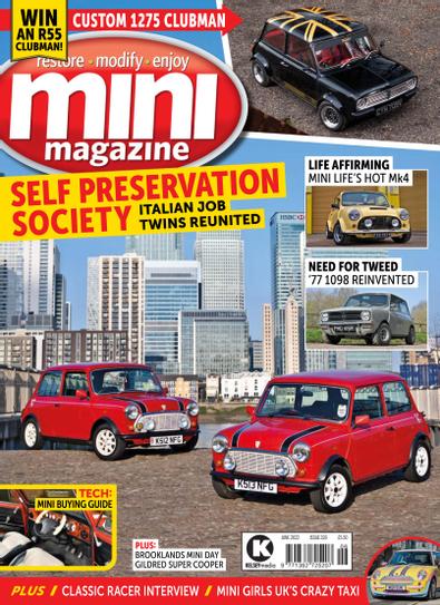 Mini Magazine (UK) cover