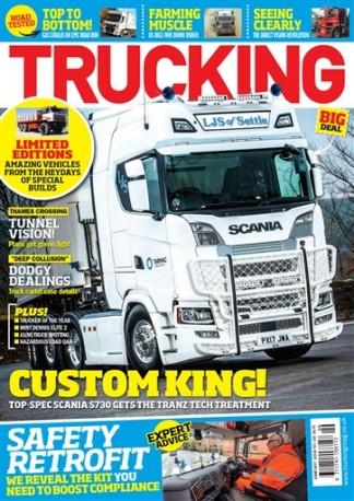 Trucking (UK) magazine cover