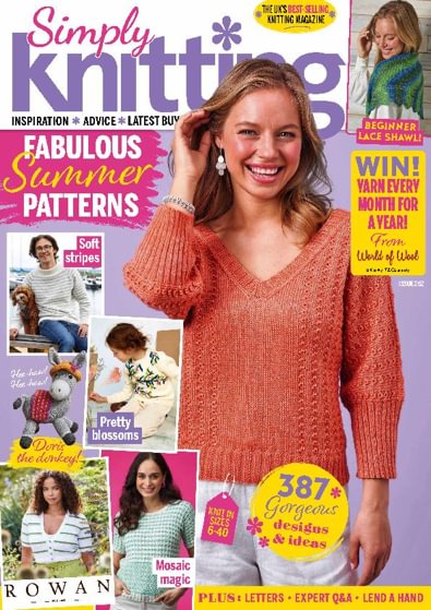 Simply Knitting (UK) - 12 Month Subscription