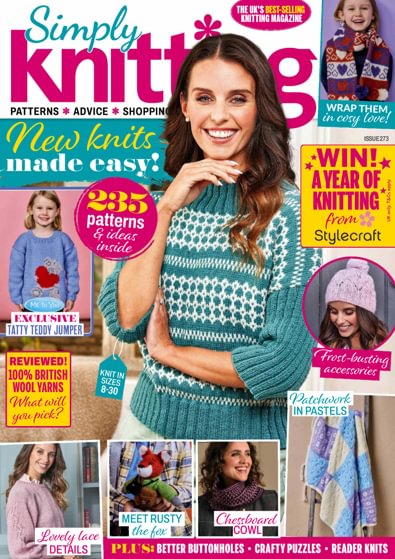 Simply Knitting Uk