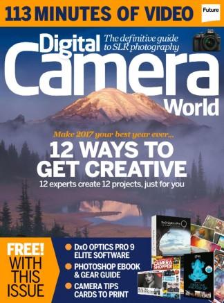 Digital Camera Magazine (UK) cover