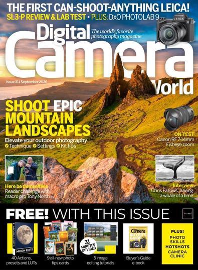 Digital Camera (UK) magazine cover