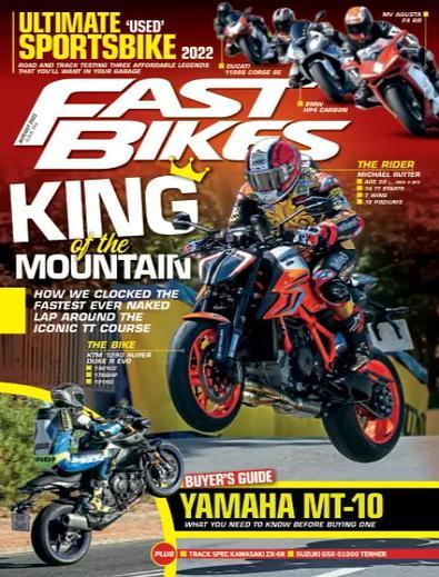 Fast Bikes (UK) magazine cover