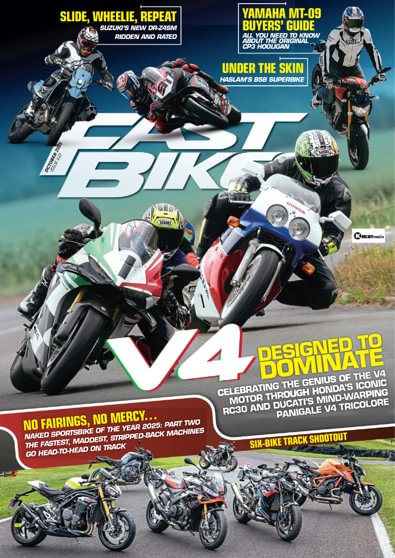 Fast Bikes (UK) magazine cover