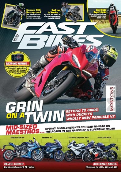 Fast Bikes Uk magazine