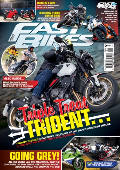 Fast Bikes (UK) magazine cover