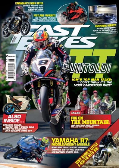 Fast Bikes (UK) magazine cover