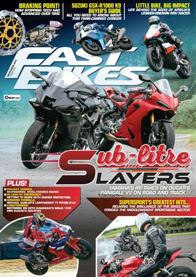 Fast Bikes (UK) magazine cover