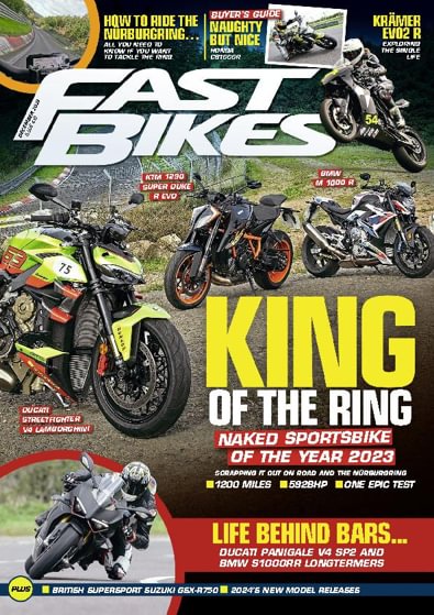 Fast Bikes (UK) magazine cover