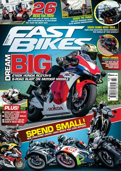 Fast Bikes (UK) magazine cover