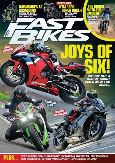 Fast Bikes (UK) magazine cover
