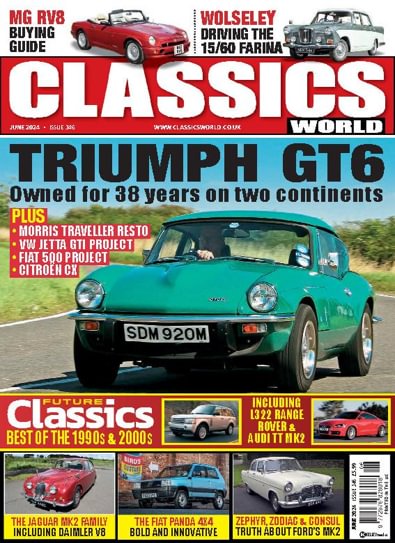 Classics Monthly (UK) magazine cover