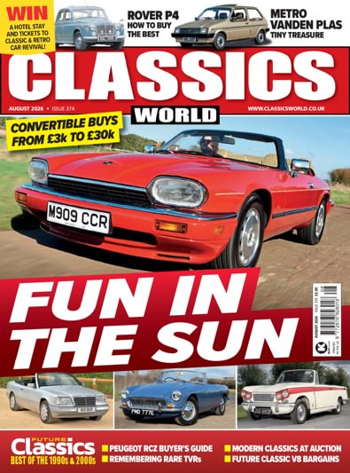 Classics Monthly (UK) magazine cover