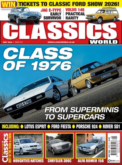 Classics Monthly (UK) magazine cover
