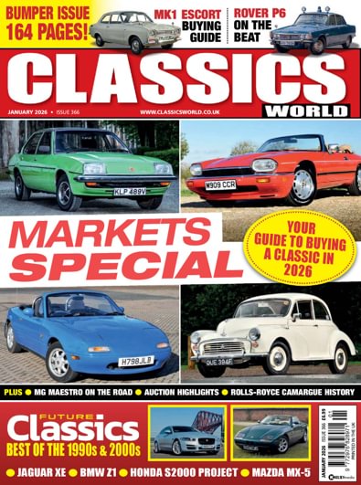 Classics Monthly (UK) magazine cover