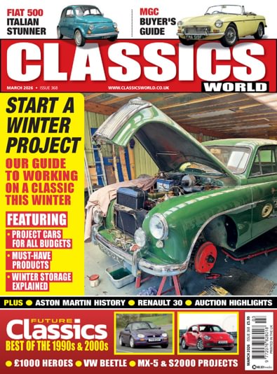 Classics Monthly Uk magazine