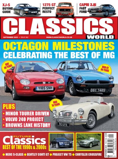 Classics Monthly (UK) magazine cover