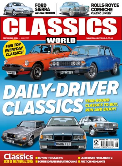 Classics World (UK) magazine cover