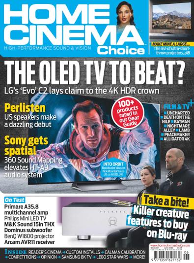 Home Cinema Choice (UK) magazine cover