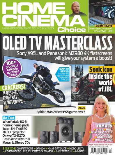 Home Cinema Choice (UK) magazine cover