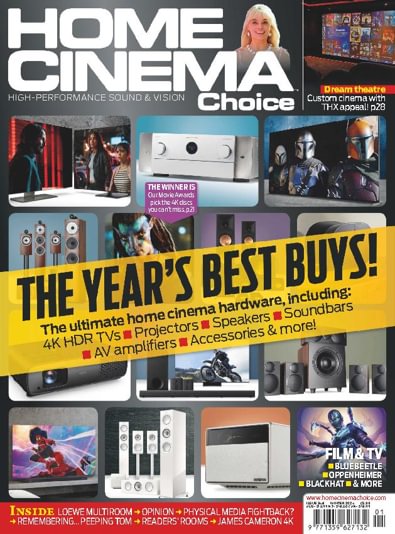 Home Cinema Choice (UK) magazine cover