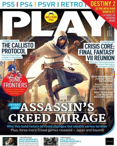 PLAY (UK) magazine cover