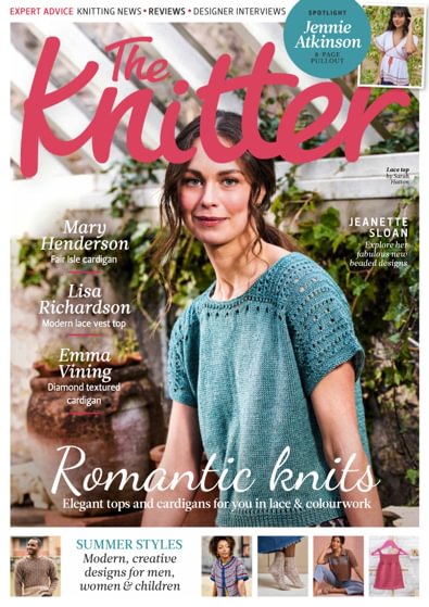 The Knitter (UK) magazine cover