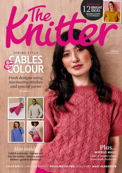 The Knitter (UK) magazine cover