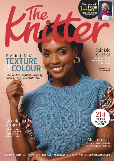 The Knitter Uk magazine
