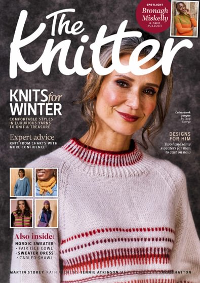 The Knitter (UK) magazine cover